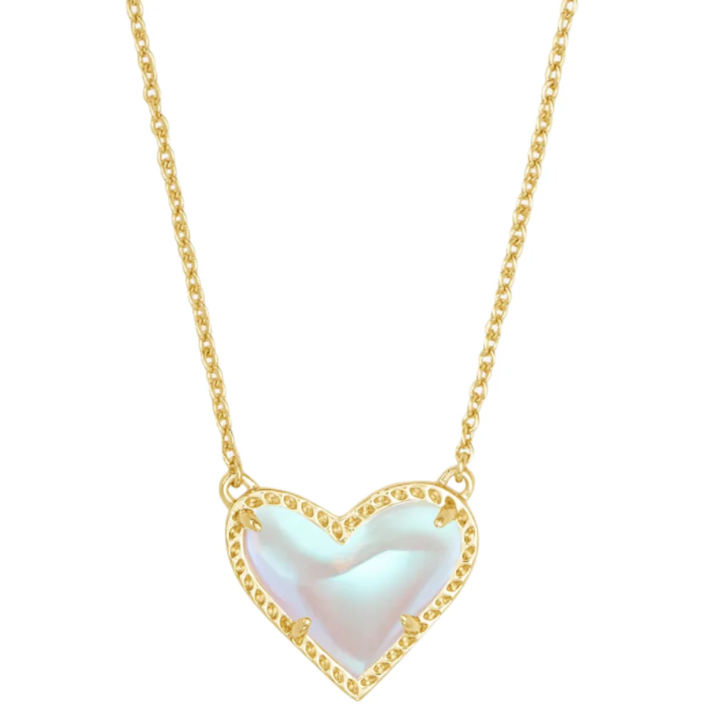 Kendra Scott Ari Heart Pendant Necklace - Image 2