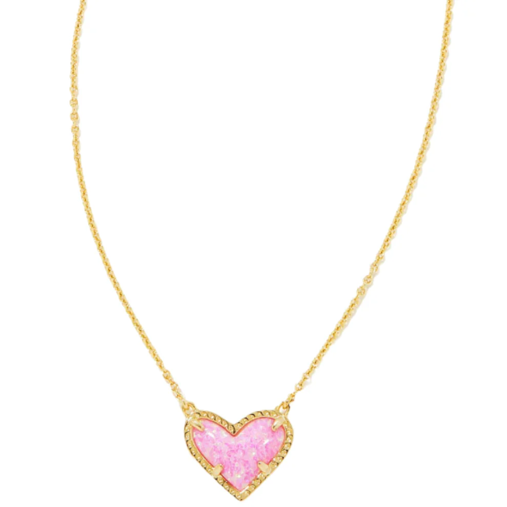 Kendra Scott Ari Heart Pendant Necklace - Image 4