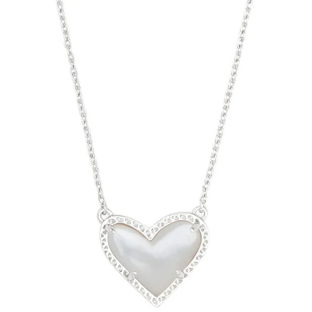 Kendra Scott Ari Heart Pendant Necklace - Image 5
