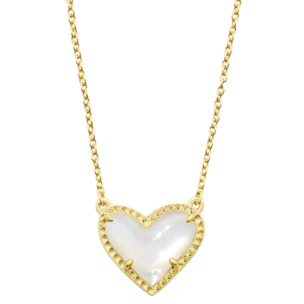 Kendra Scott Ari Heart Pendant Necklace - Image 6