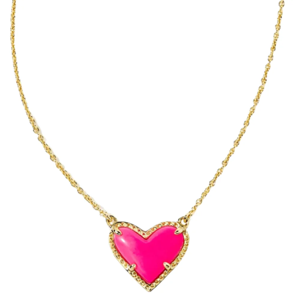 Kendra Scott Ari Heart Pendant Necklace - Image 7