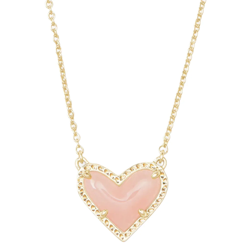 Kendra Scott Ari Heart Pendant Necklace - Image 8