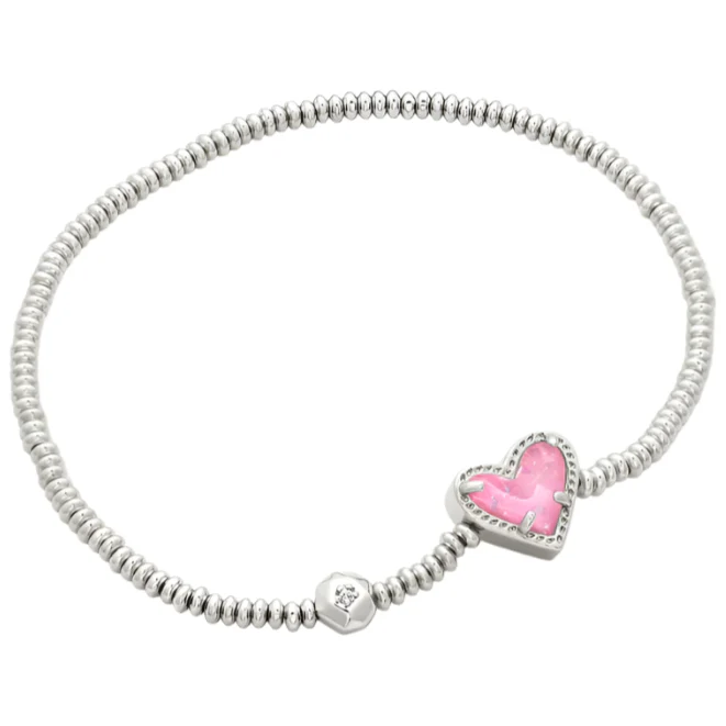 Kendra Scott Ari Heart Stretch Bracelet - Image 2