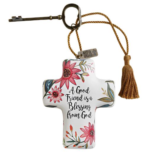 Artful Cross Ornaments - Image 5