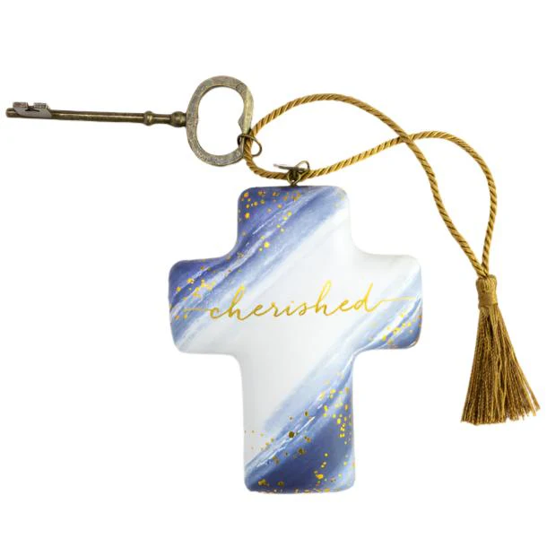 Artful Cross Ornaments - Image 6