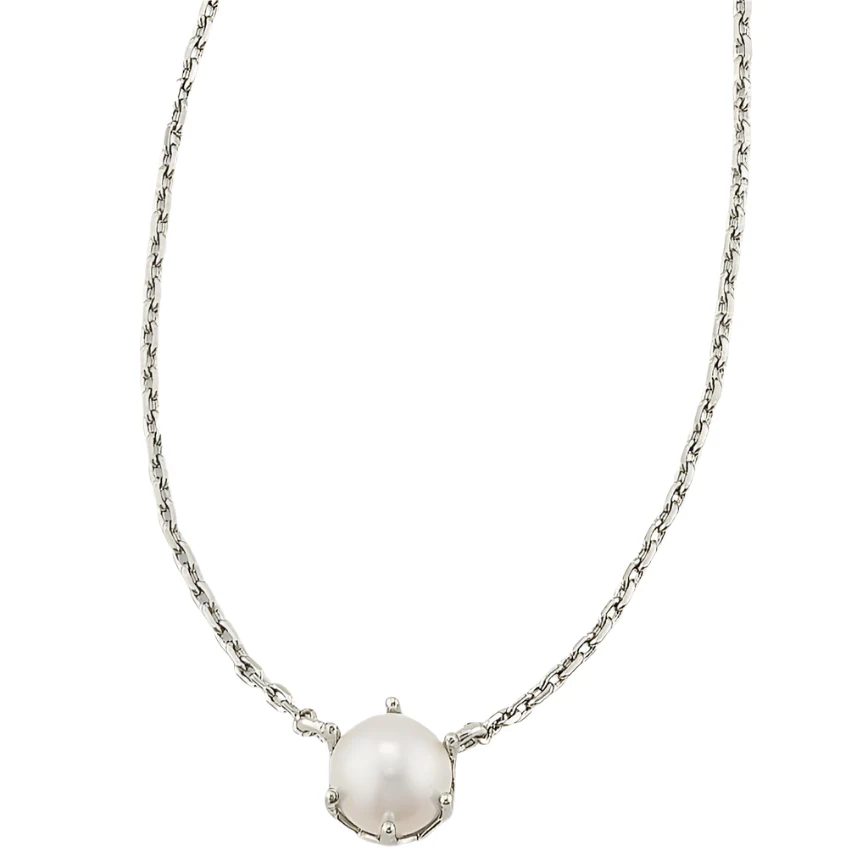 Kendra Scott Ashton Freshwater Pearl Pendant Necklace - Image 2