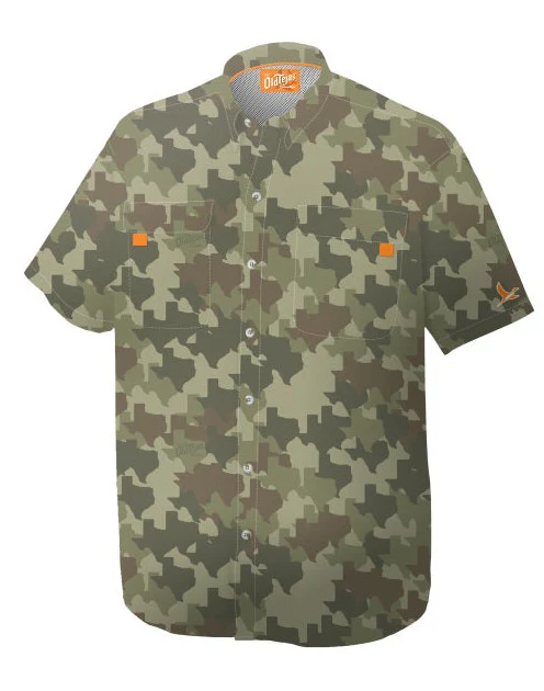Old Tejas Camo Men's Field Shirt - Image 3