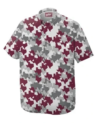 Old Tejas Camo Men's Field Shirt - Image 5
