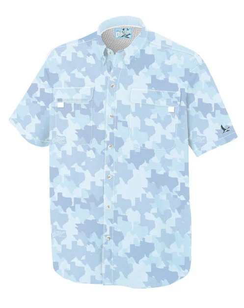 Old Tejas Camo Men's Field Shirt - Image 6