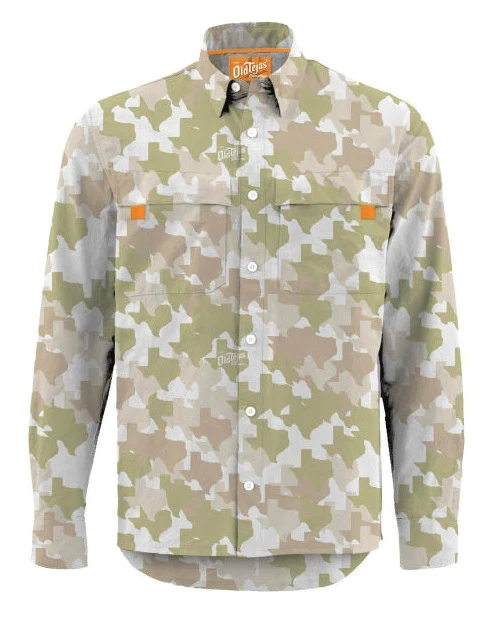 Old Tejas Camo Men's Field Shirt - Image 7