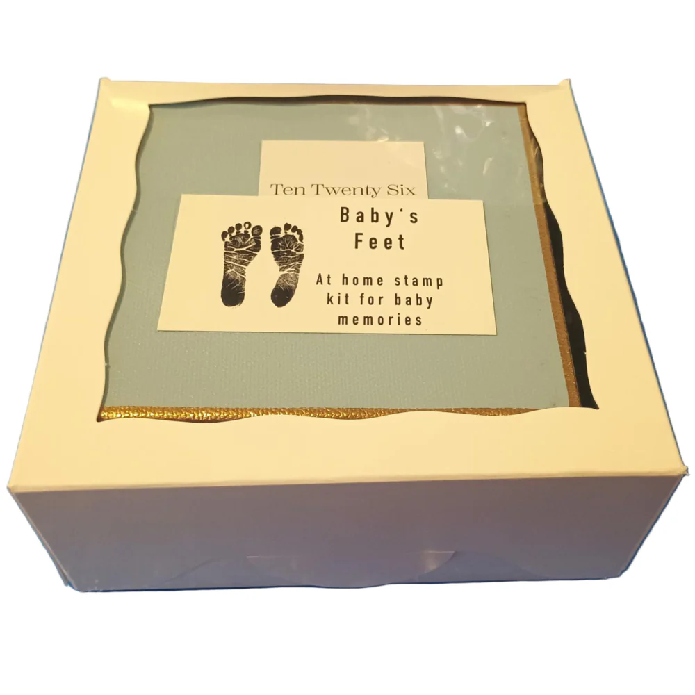 Ten-Twenty-Six Newborn Baby Feet Stamp Kits - Image 2