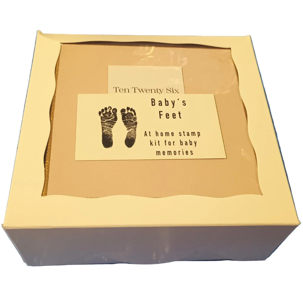 Ten-Twenty-Six Newborn Baby Feet Stamp Kits - Image 3