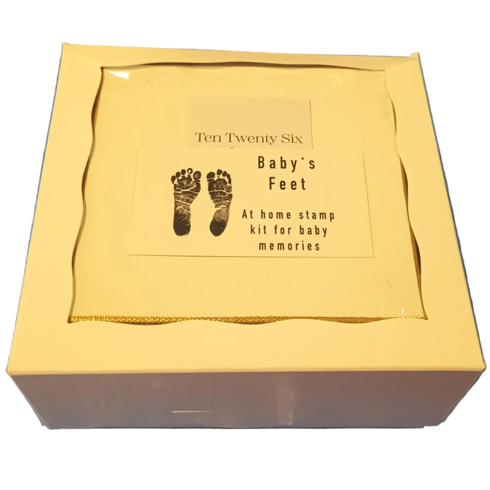 Ten-Twenty-Six Newborn Baby Feet Stamp Kits - Image 4