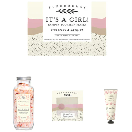 Finchberry Baby Shower 3-Piece Gift Set - Image 2