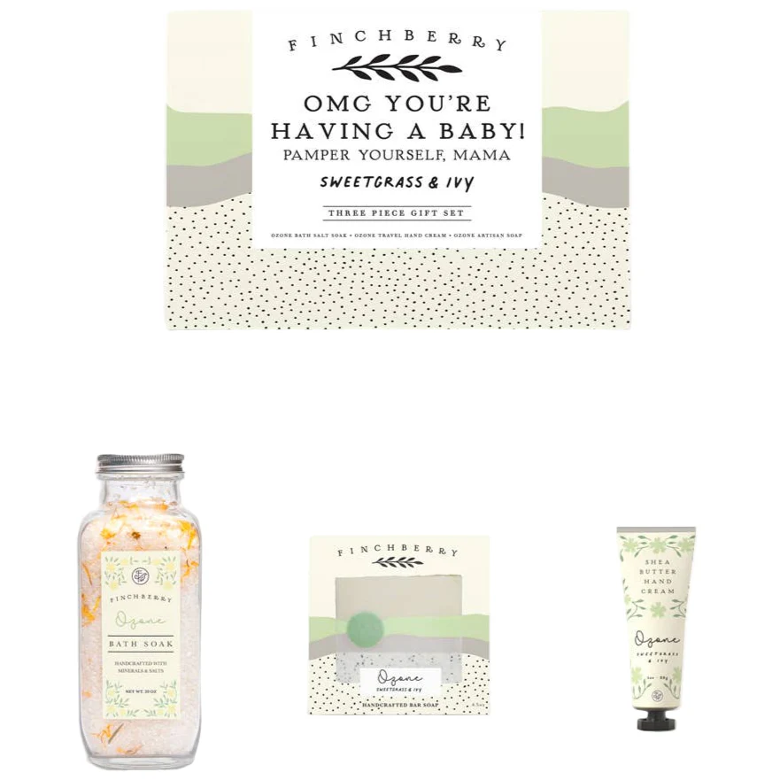 Finchberry Baby Shower 3-Piece Gift Set - Image 3