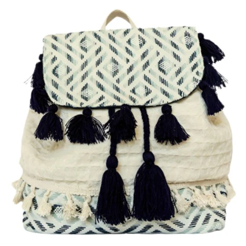 Jen & Co. Magdelena Aztec Pattern Backpack - Image 2