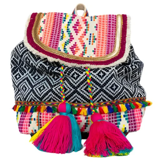 Jen & Co. Magdelena Aztec Pattern Backpack - Image 3
