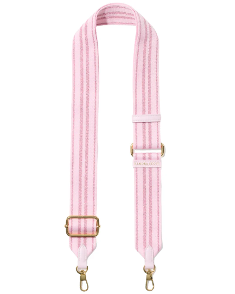 Kendra Scott Clip-On Polyester Bag Strap - 53" - Image 2