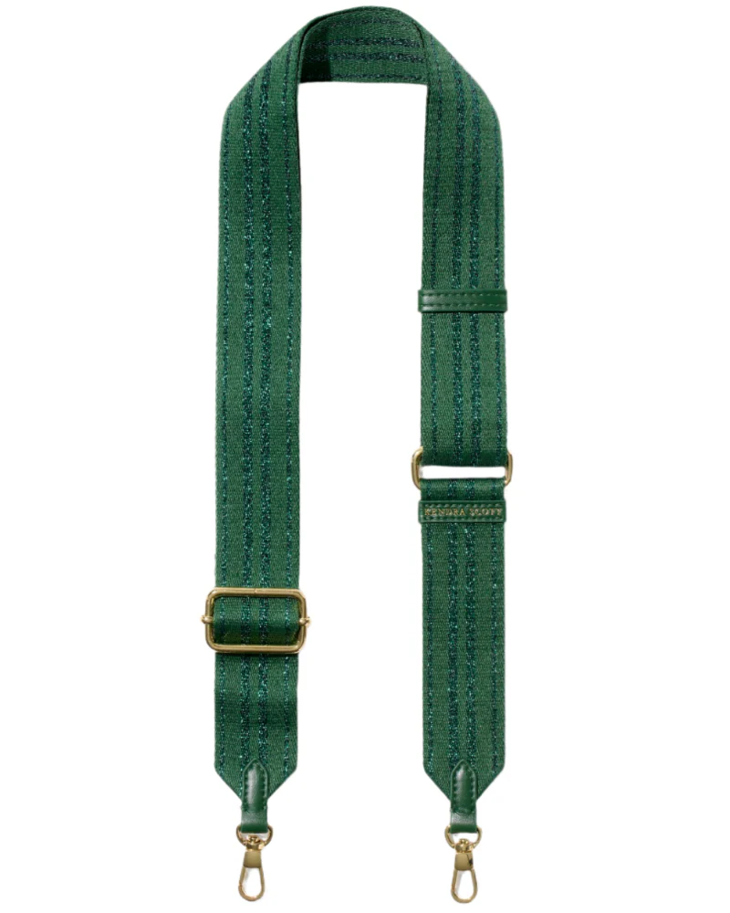 Kendra Scott Clip-On Polyester Bag Strap - 53" - Image 3