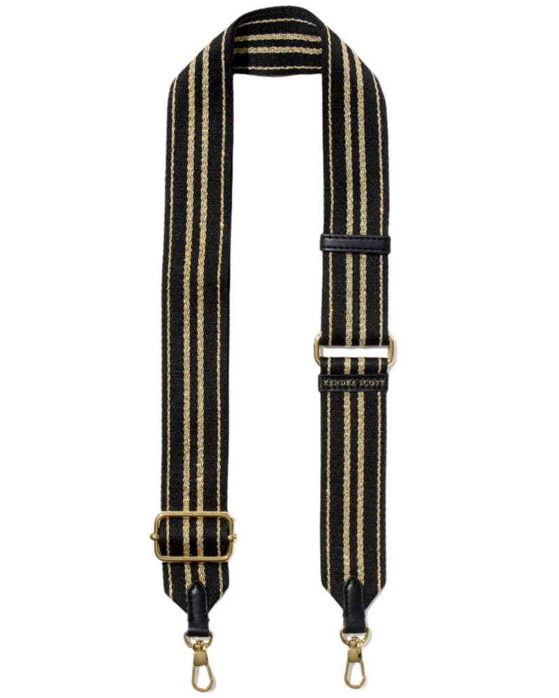 Kendra Scott Clip-On Polyester Bag Strap - 53" - Image 4