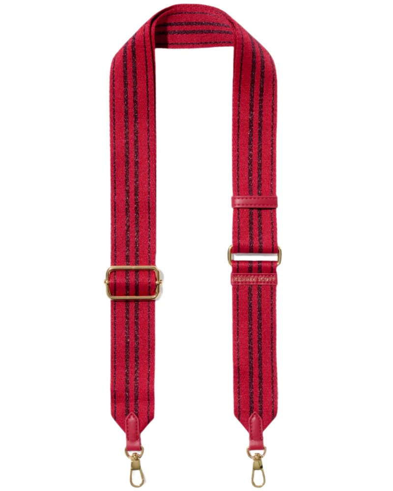 Kendra Scott Clip-On Polyester Bag Strap - 53" - Image 6