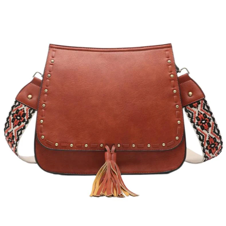 Jen & Co. Bailey Vegan Leather Crossbody Bag - Image 3