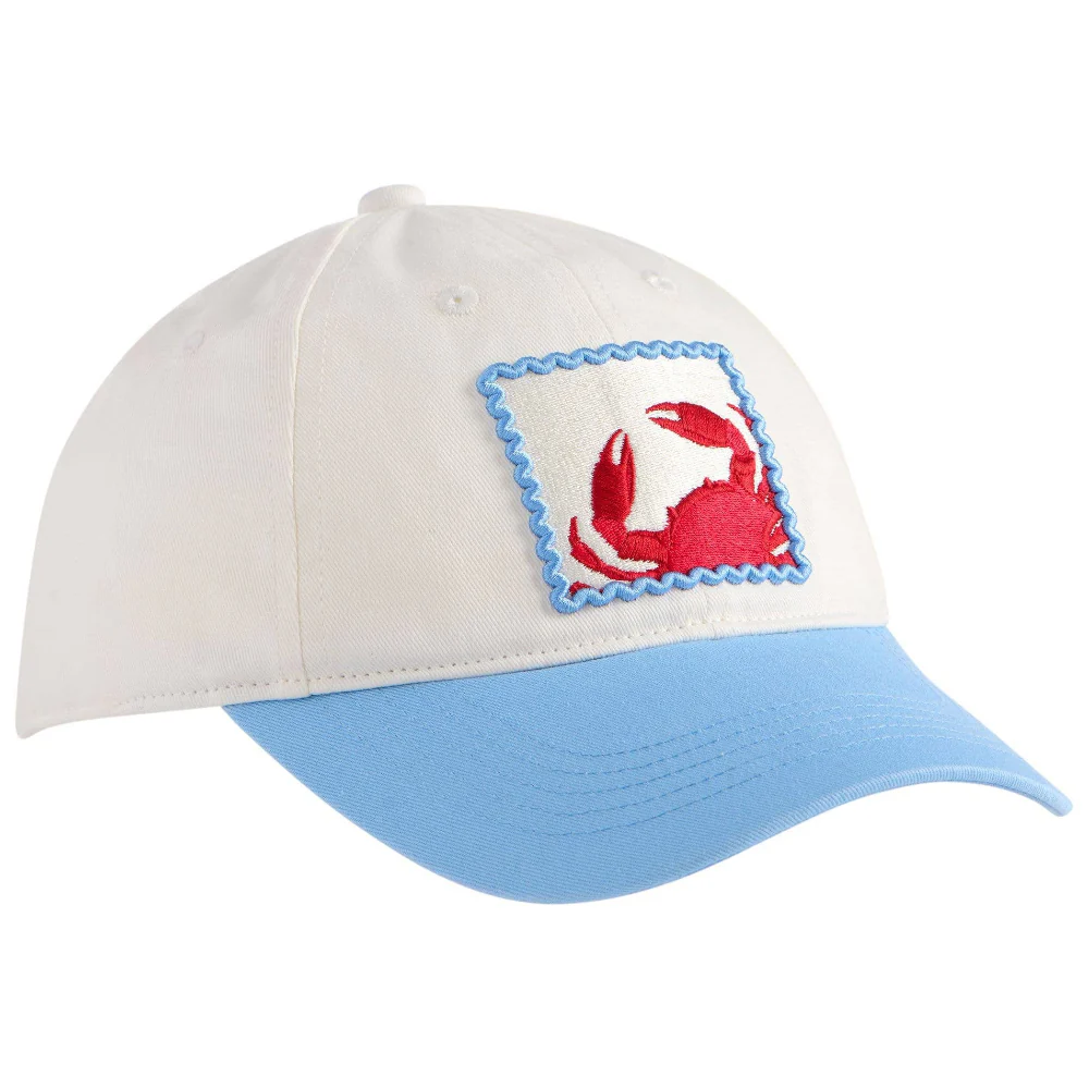 Shiraleah Cotton Canvas Embroidered Baseball Caps - Image 2