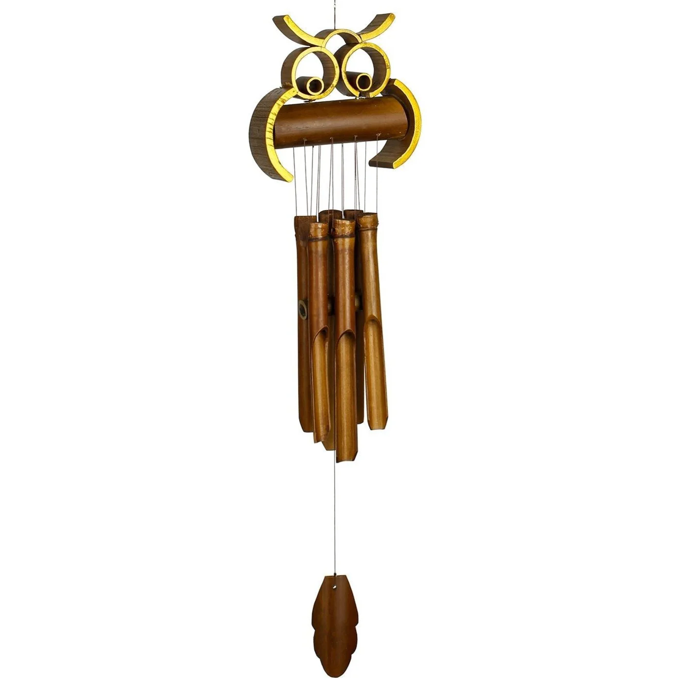 All-Natural Bamboo & Coconut Chimes - Image 4
