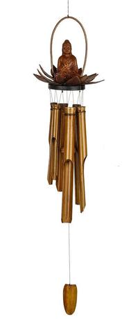 All-Natural Bamboo & Coconut Chimes - Image 5