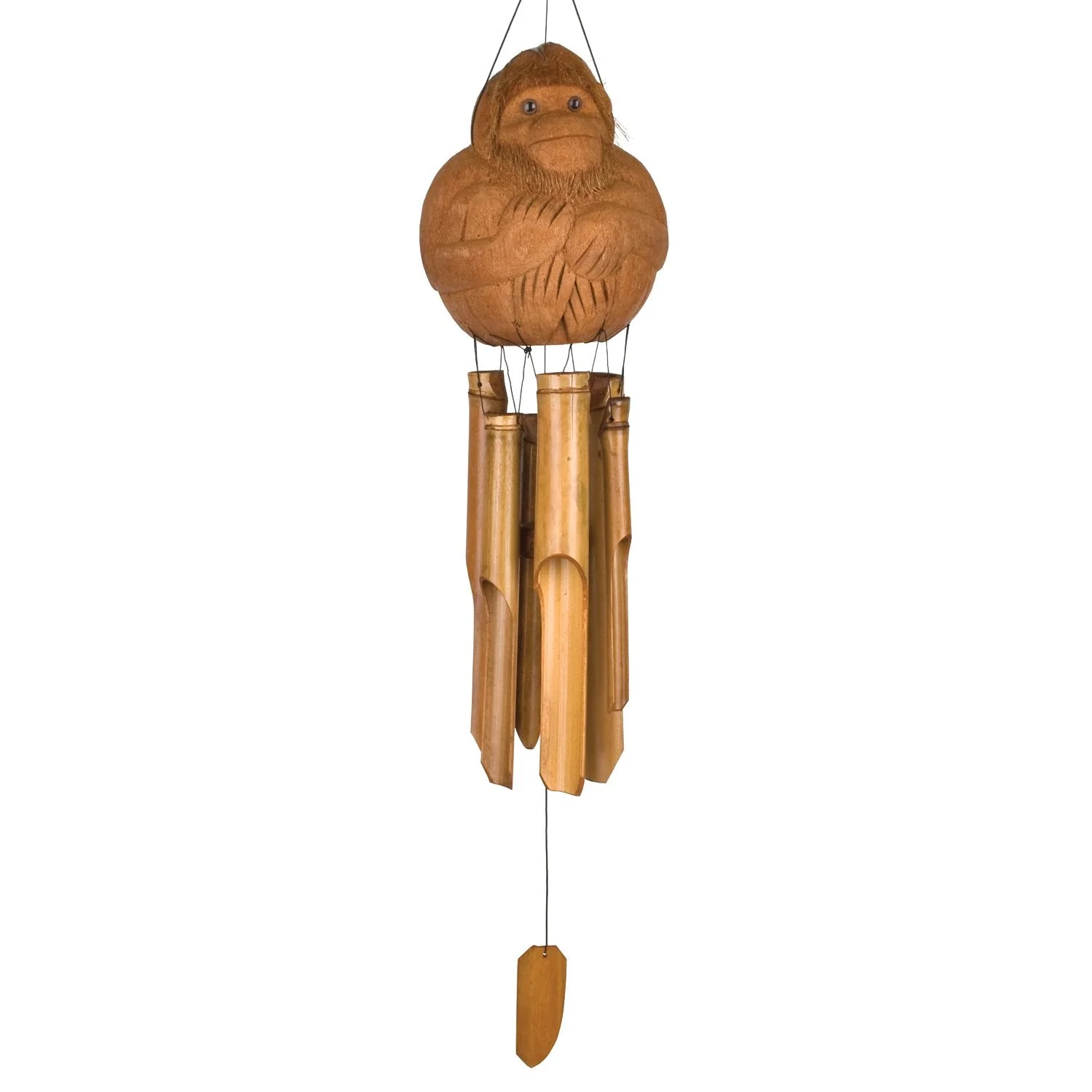 All-Natural Bamboo & Coconut Chimes - Image 6
