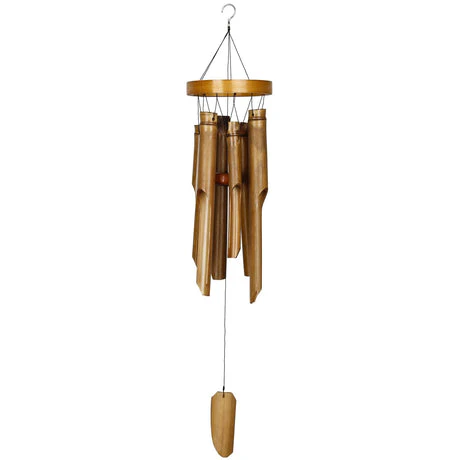 All-Natural Bamboo & Coconut Chimes - Image 7