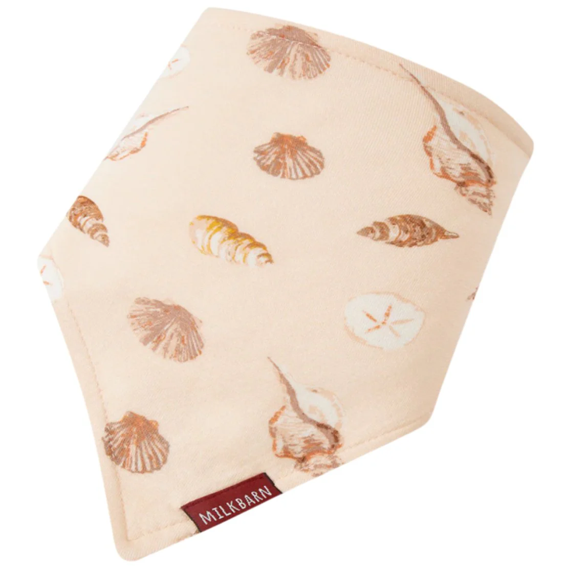 Milkbarn Kerchief-Style Three Layer Bamboo Bibs - Image 2