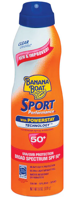 Banana Boat Sport Sunscreen Lotion & Spray - Image 3