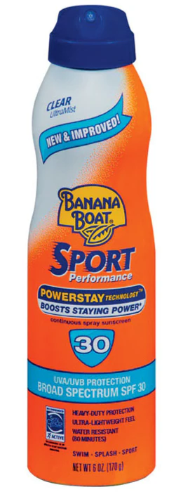 Banana Boat Sport Sunscreen Lotion & Spray - Image 4