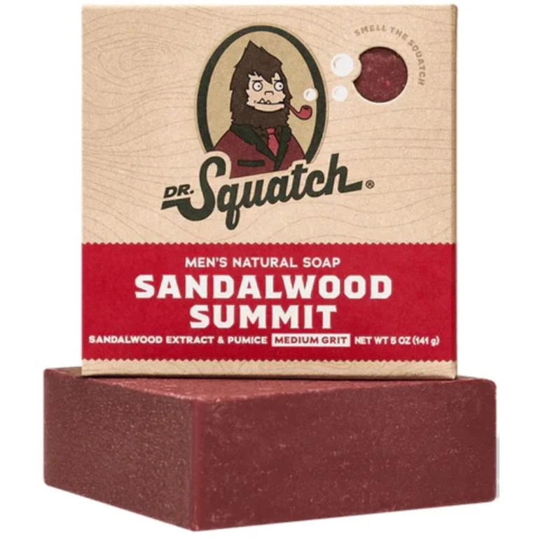 Dr. Squatch All-Natural Bar Soap - 5 oz. - Image 3