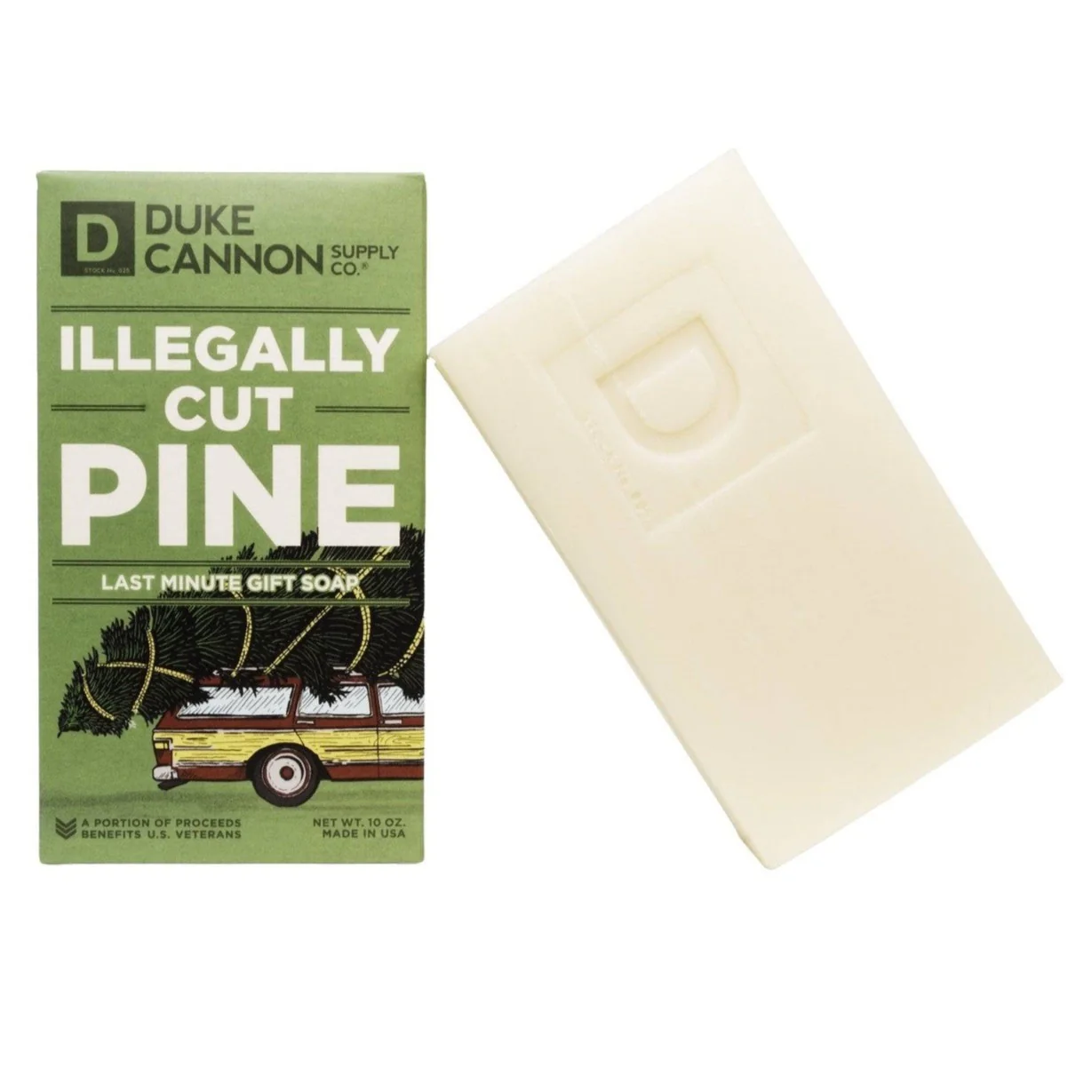 Duke Cannon "Big Ass Brick of Soap" For Men - 10 oz. - Image 15