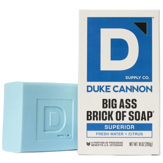 Duke Cannon "Big Ass Brick of Soap" For Men - 10 oz. - Image 2