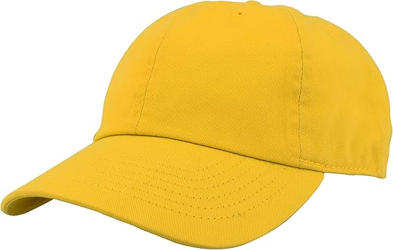 Gelante Adjustable Cotton Baseball Cap (Blank) - Image 3