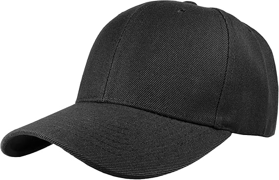 Gelante Adjustable Cotton Baseball Cap (Blank) - Image 6