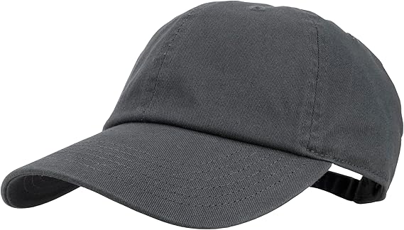 Gelante Adjustable Cotton Baseball Cap (Blank) - Image 7