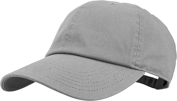 Gelante Adjustable Cotton Baseball Cap (Blank) - Image 9