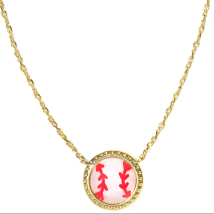 Kendra Scott Gold Sports Pendant Necklaces - Image 2