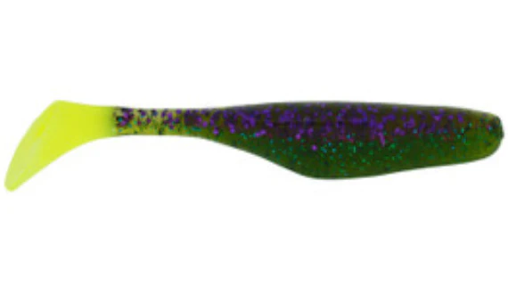 Bass Assassin Swimming Shad & Sea Shad Soft Lures - 4" & 5" - Image 11