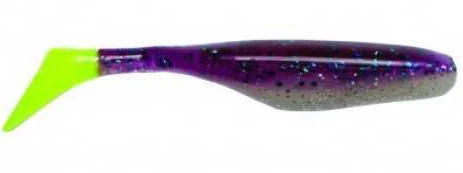 Bass Assassin Swimming Shad & Sea Shad Soft Lures - 4" & 5" - Image 26
