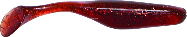 Bass Assassin Swimming Shad & Sea Shad Soft Lures - 4" & 5" - Image 33