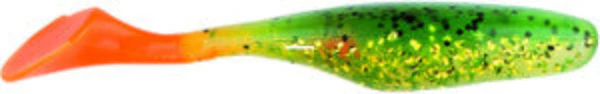 Bass Assassin Swimming Shad & Sea Shad Soft Lures - 4" & 5" - Image 4