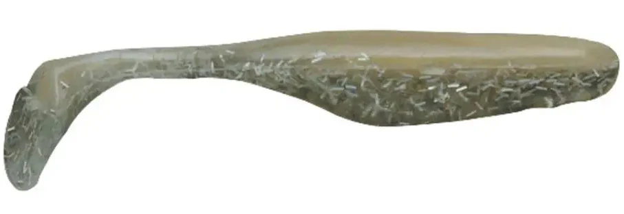 Bass Assassin Swimming Shad & Sea Shad Soft Lures - 4" & 5" - Image 42