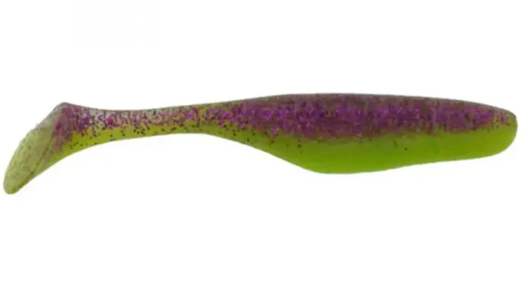 Bass Assassin Swimming Shad & Sea Shad Soft Lures - 4" & 5" - Image 45