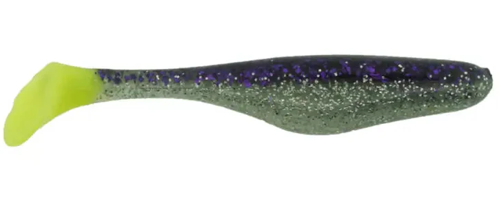Bass Assassin Swimming Shad & Sea Shad Soft Lures - 4" & 5" - Image 47
