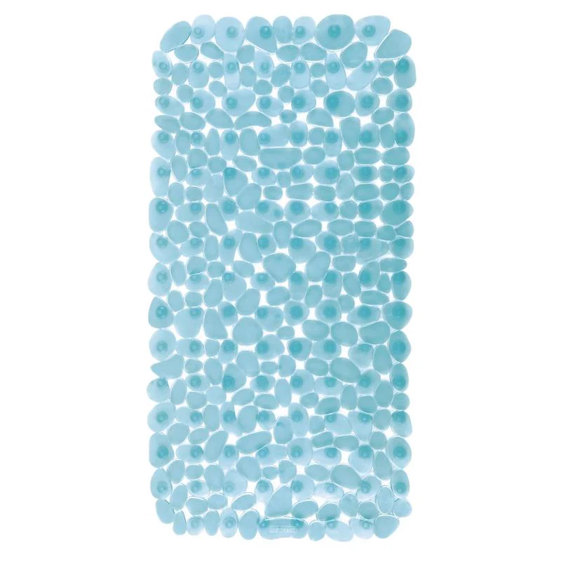 Faux Pebble Vinyl Bath Mat - 26" x 14"